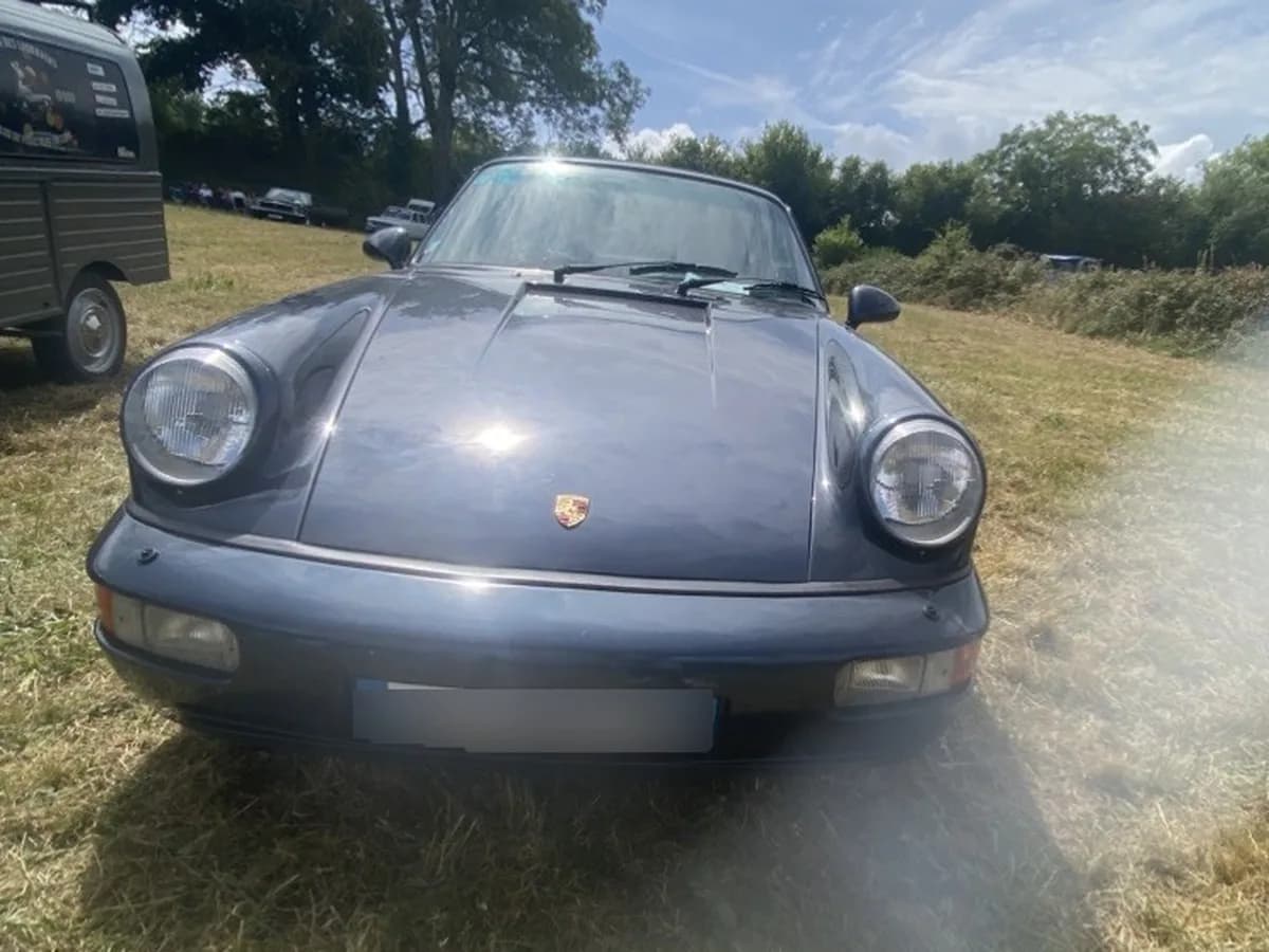 Porsche 911 Convertible 1989