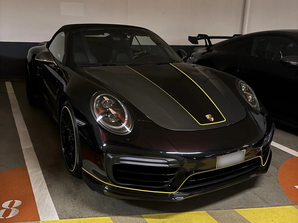 911 Turbo S Cabriolet TECHART 2013
