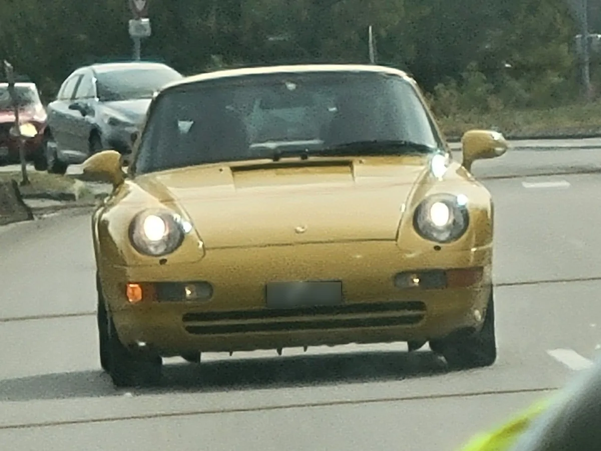 Porsche 911 Cabrio 1994