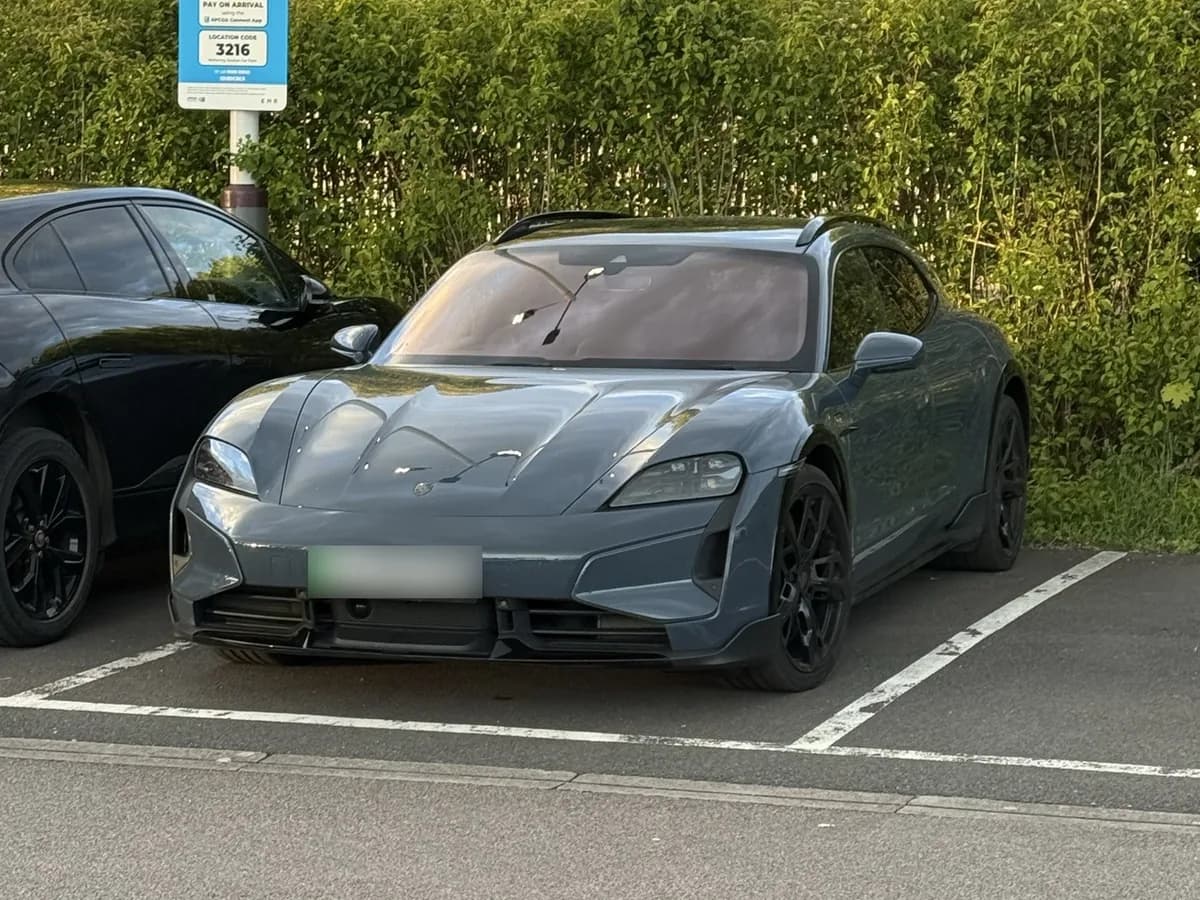 Porsche Taycan