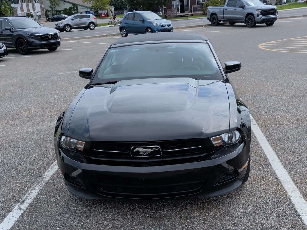 Ford Mustang Coupé 2009
