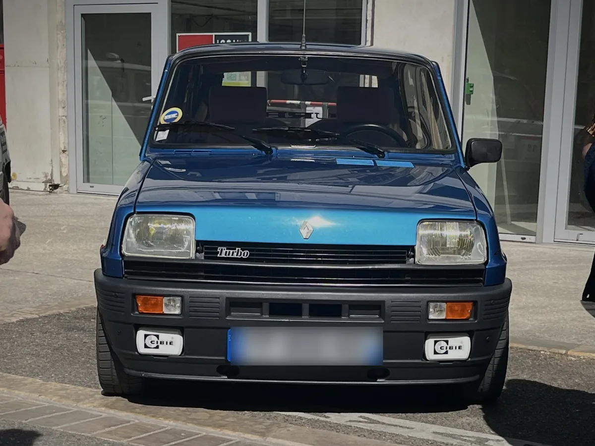 Renault 5 Turbo