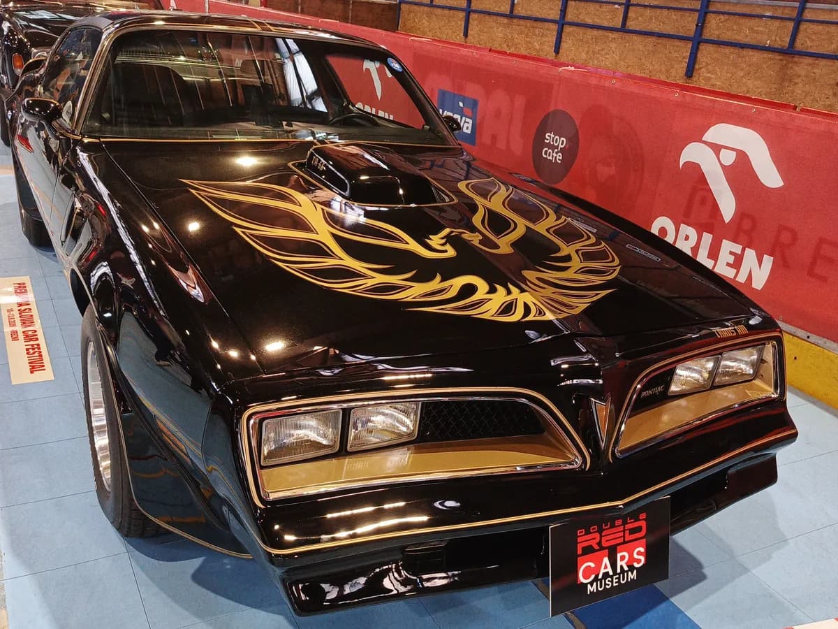 Pontiac Firebird Coupé 1976