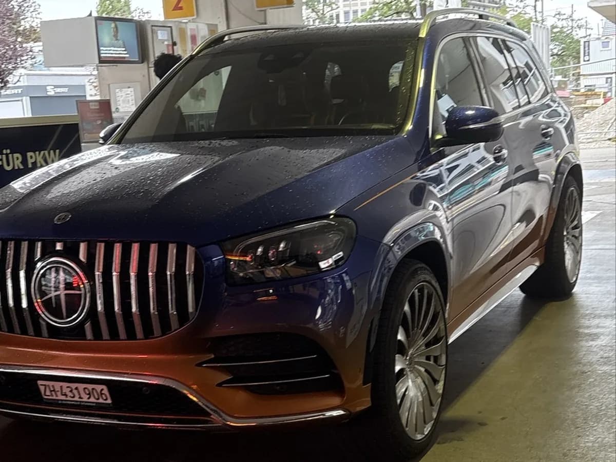 Mercedes-Benz GLS