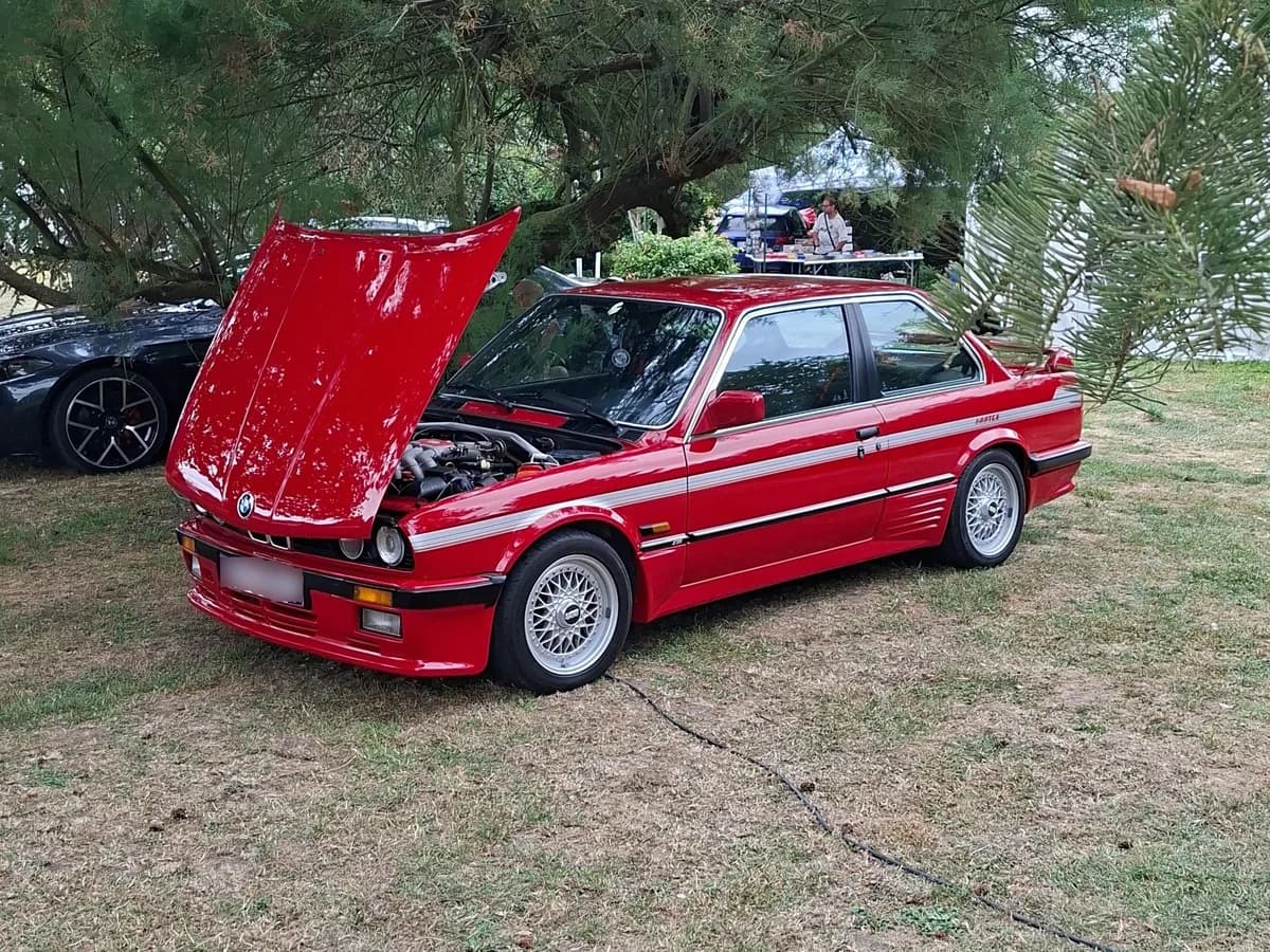 BMW 3 Series Alpina C1 C2 B3 B6 Coupé 1983