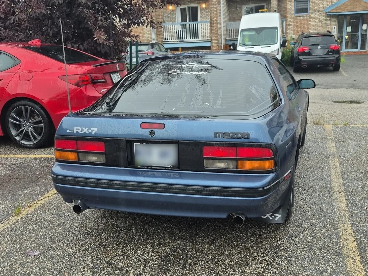 Mazda RX-7 Coupé 1985