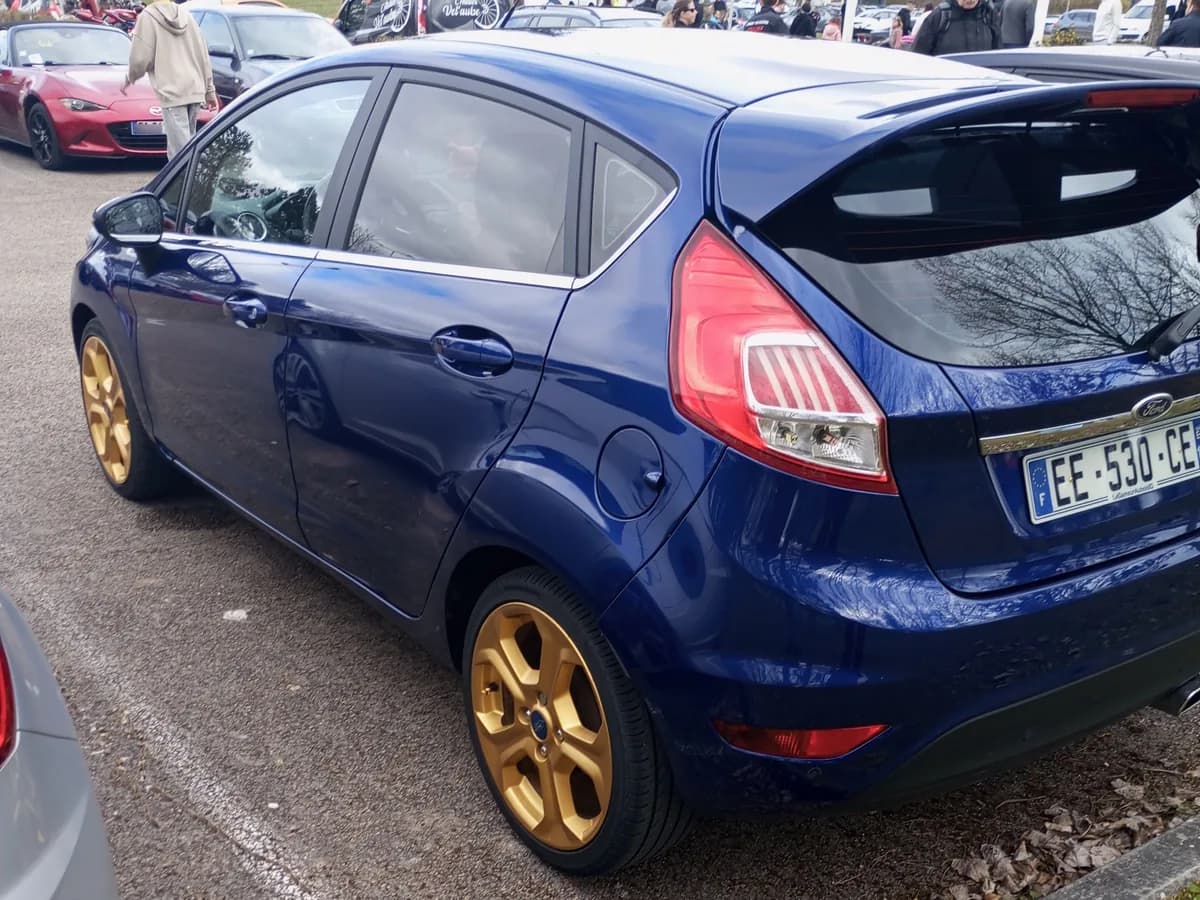 Fiesta Sedan 2012