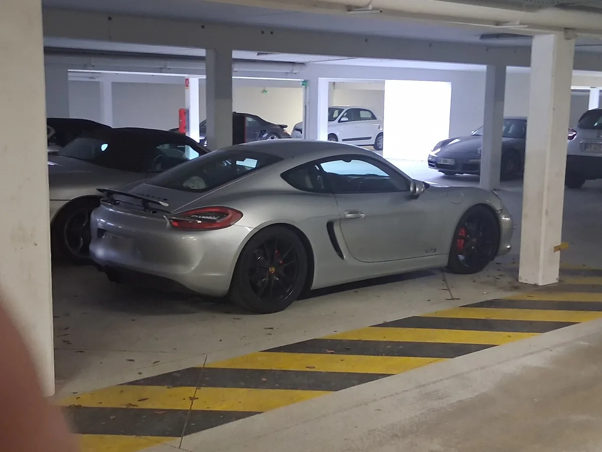 Porsche 718 Cayman 2012