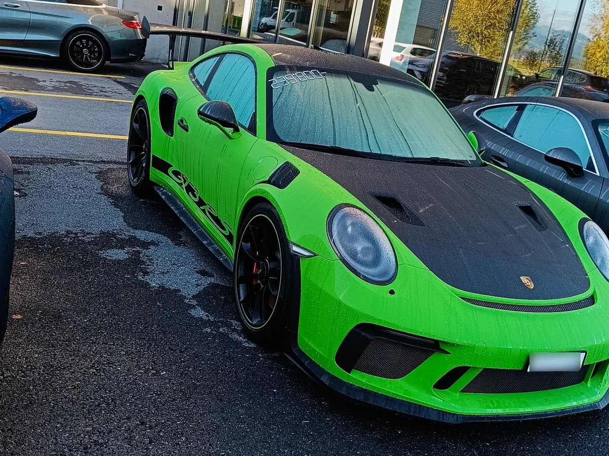 Porsche 911-GT3
