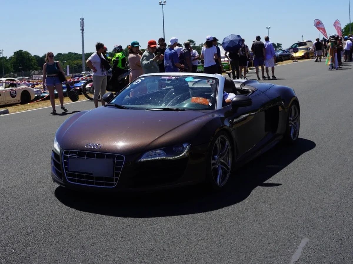 Audi R8 Spyder 2008