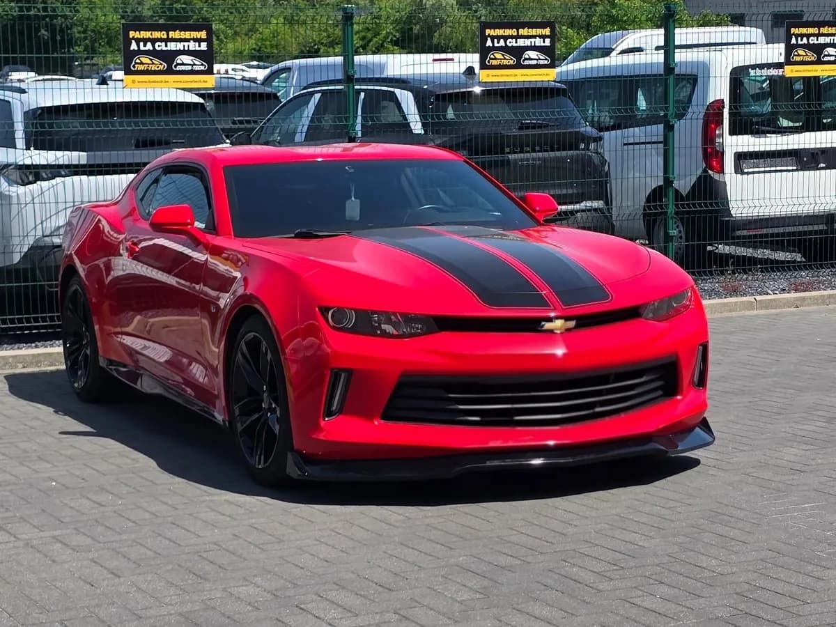 Chevrolet Camaro Coupé 2015