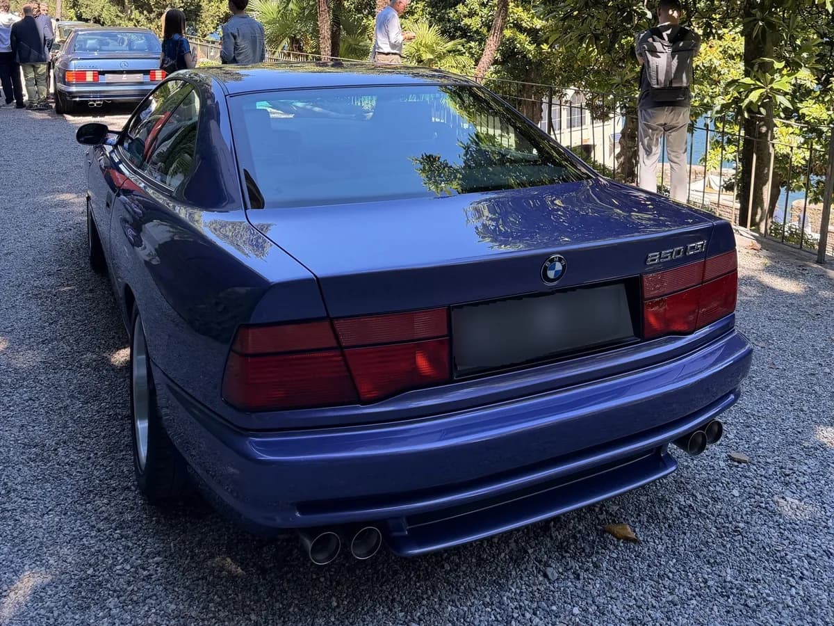 BMW 8 Series 1990
