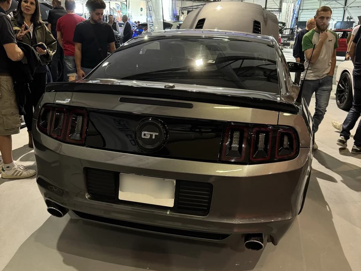 Ford Mustang GT Coupe 2013