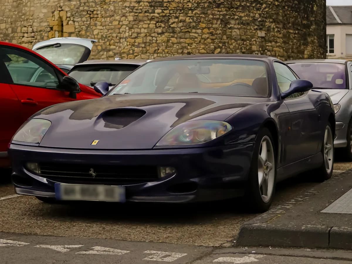 550 Berlinetta