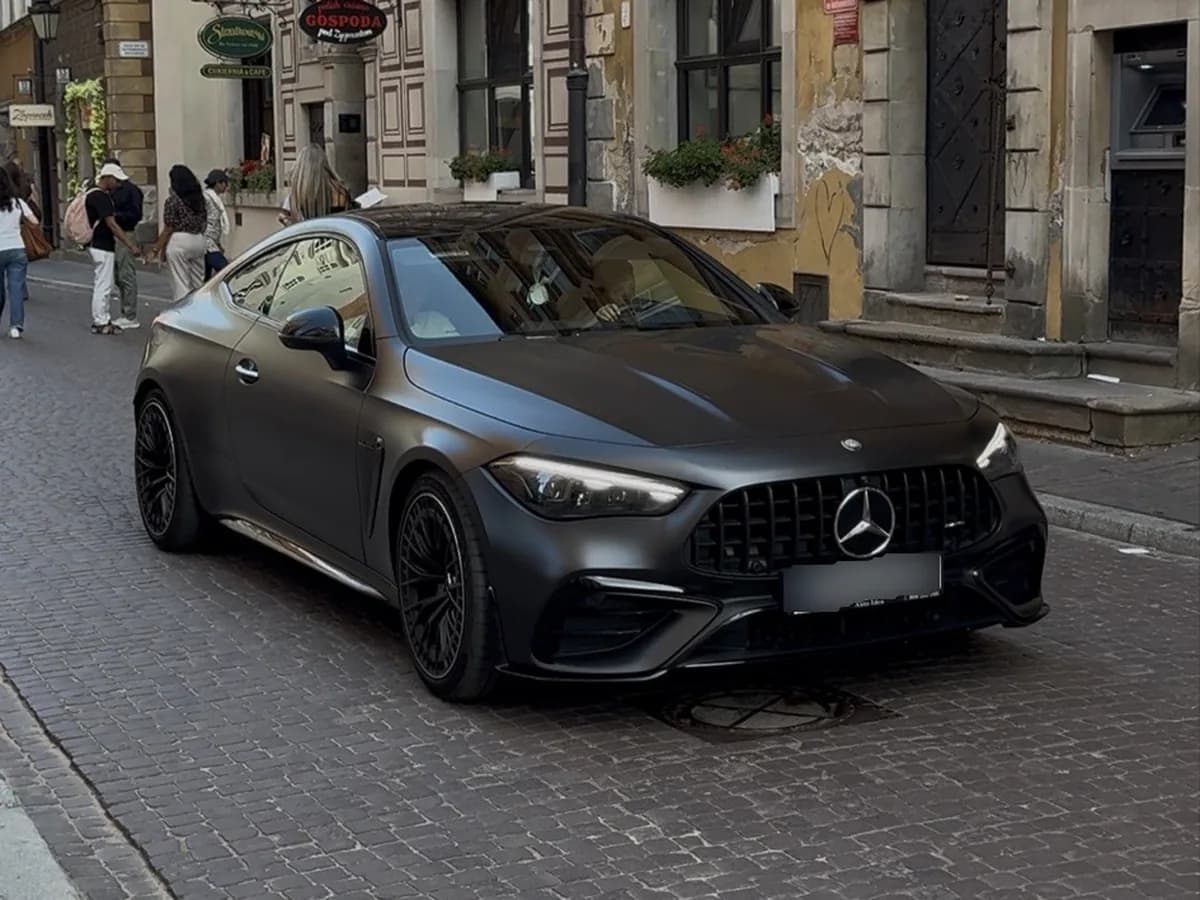Mercedes-Benz CLE-Klasse Coupé 2023