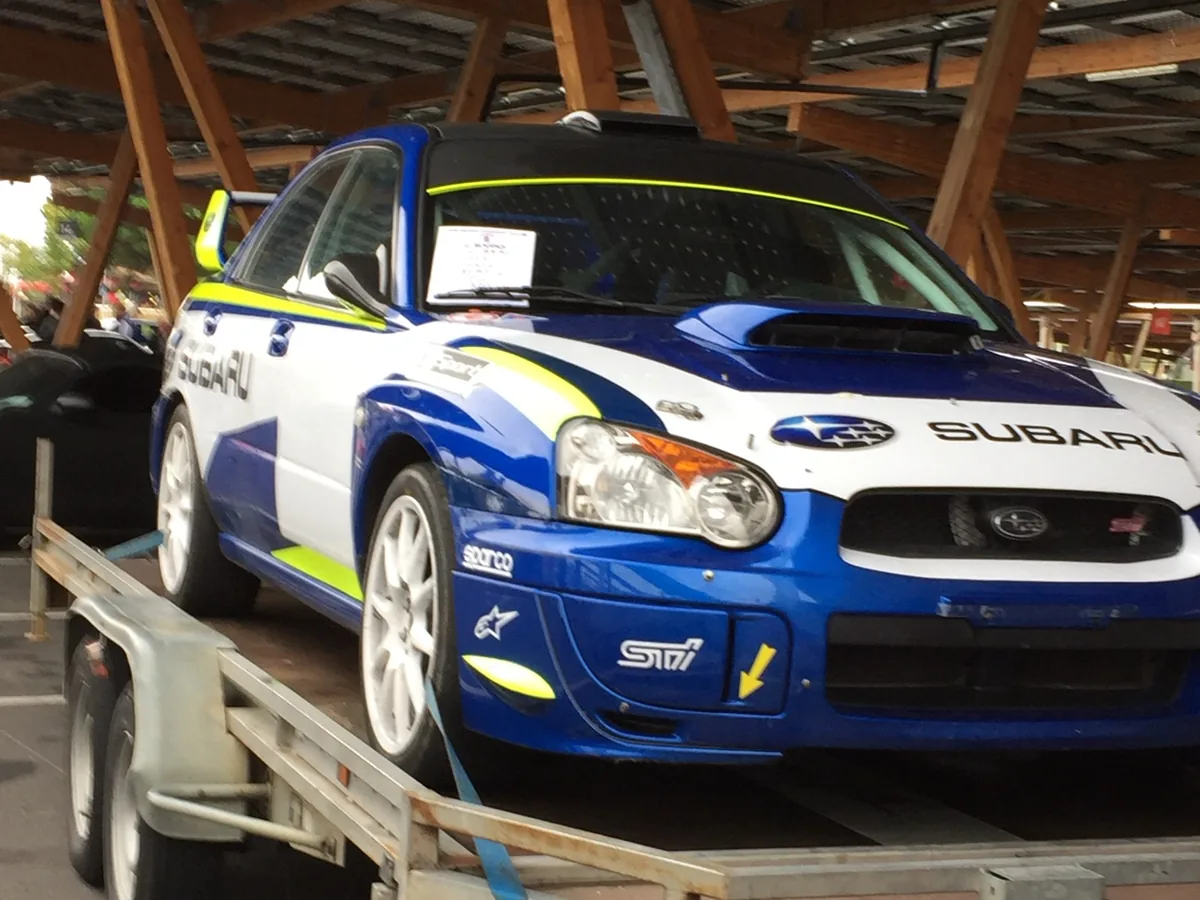 Subaru Impreza WRX STi Sedan 2003