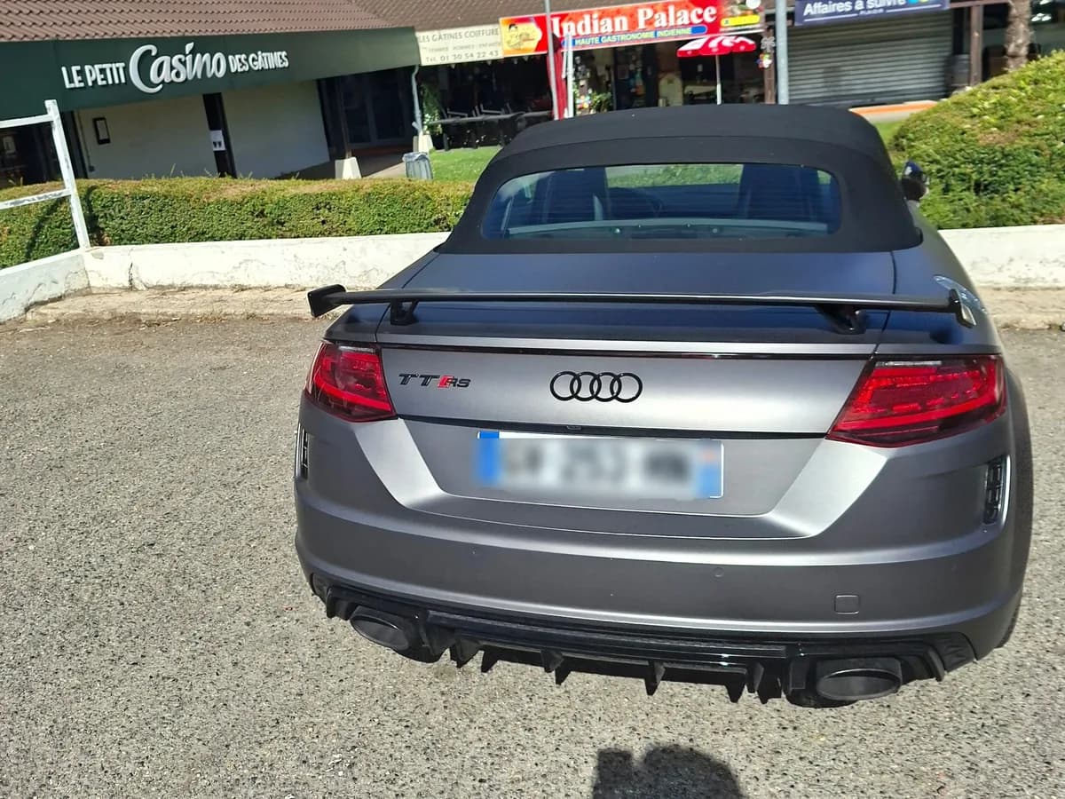 Audi TT RS Roadster 2016