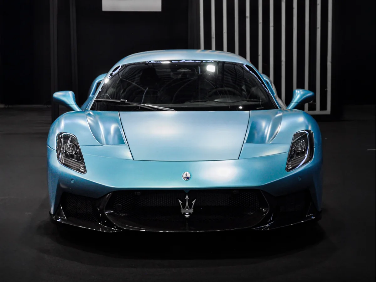 Maserati MC20 Coupé 2020