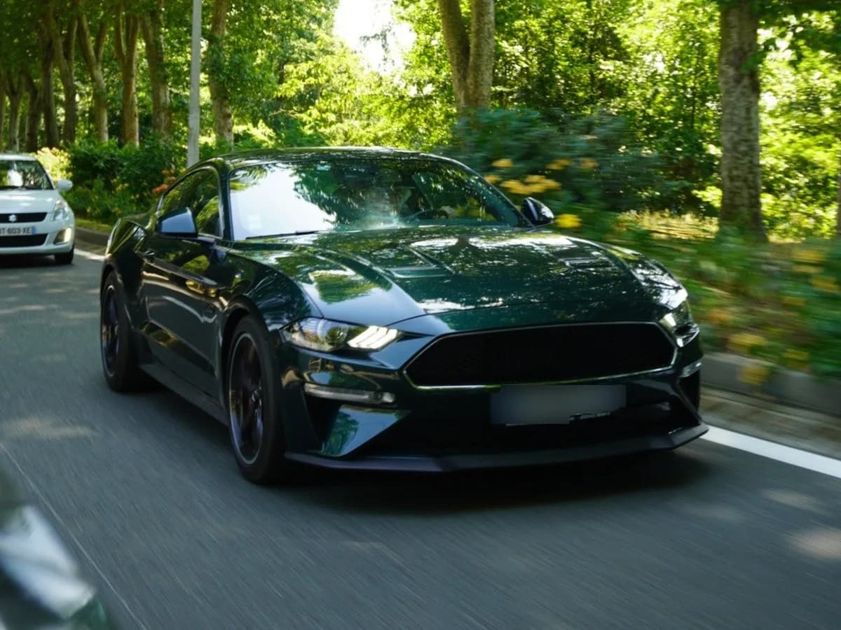 Ford Mustang Coupé 2017