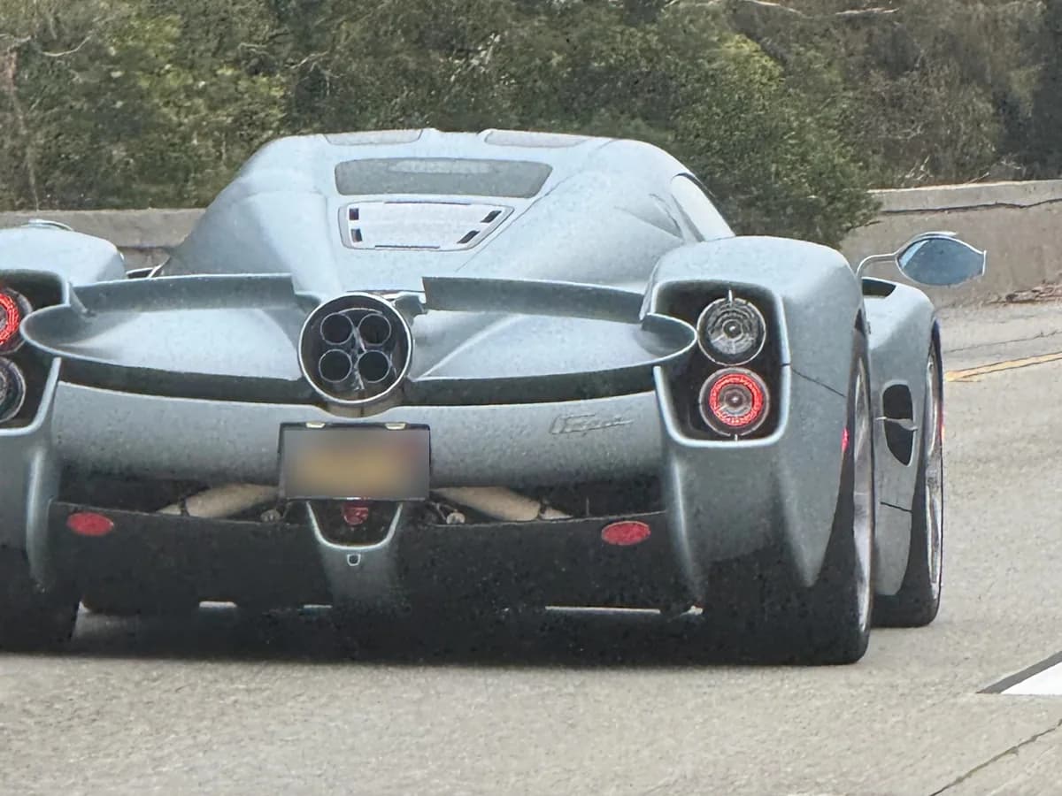 Pagani Utopia 2023