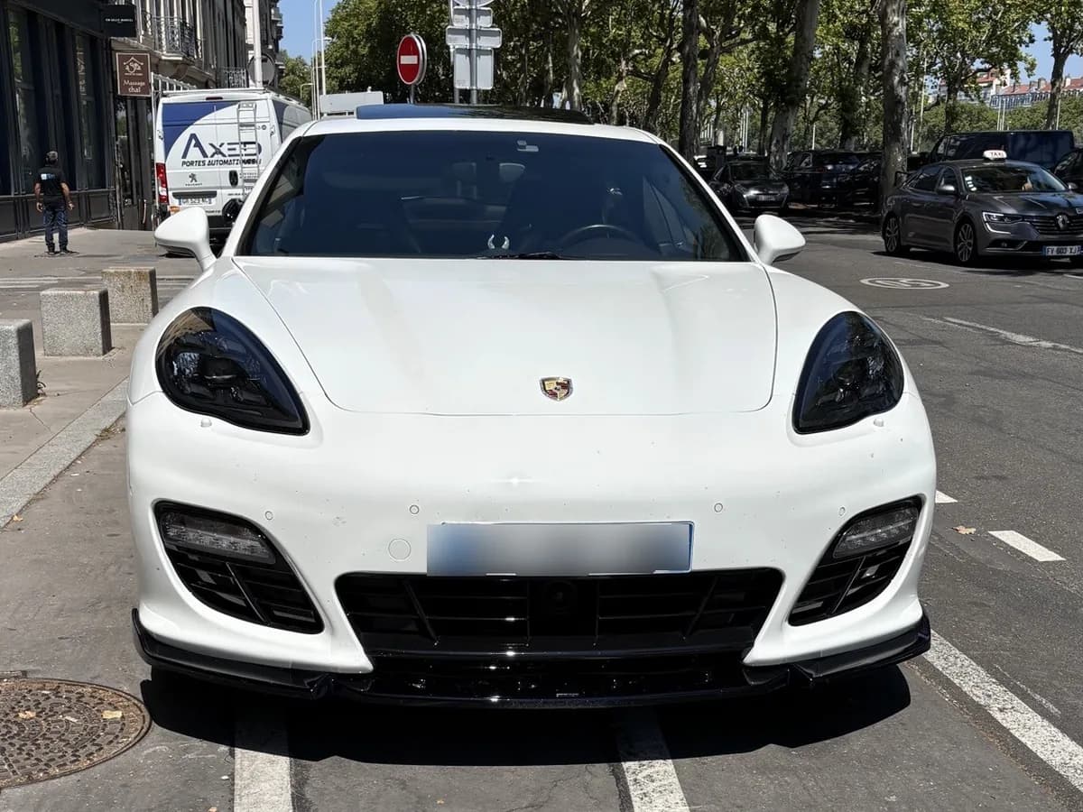 Porsche Panamera 2009