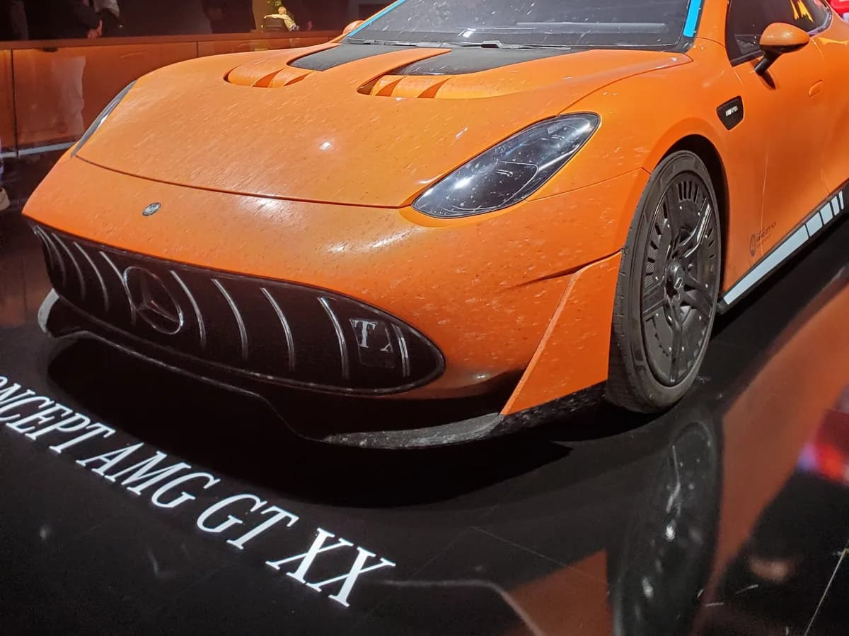 Mercedes-Benz Concept AMG GT XX