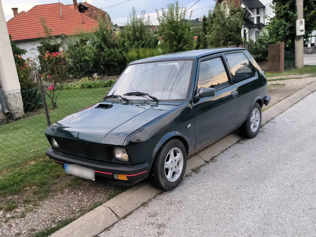 Zastava Yugo GV 1984