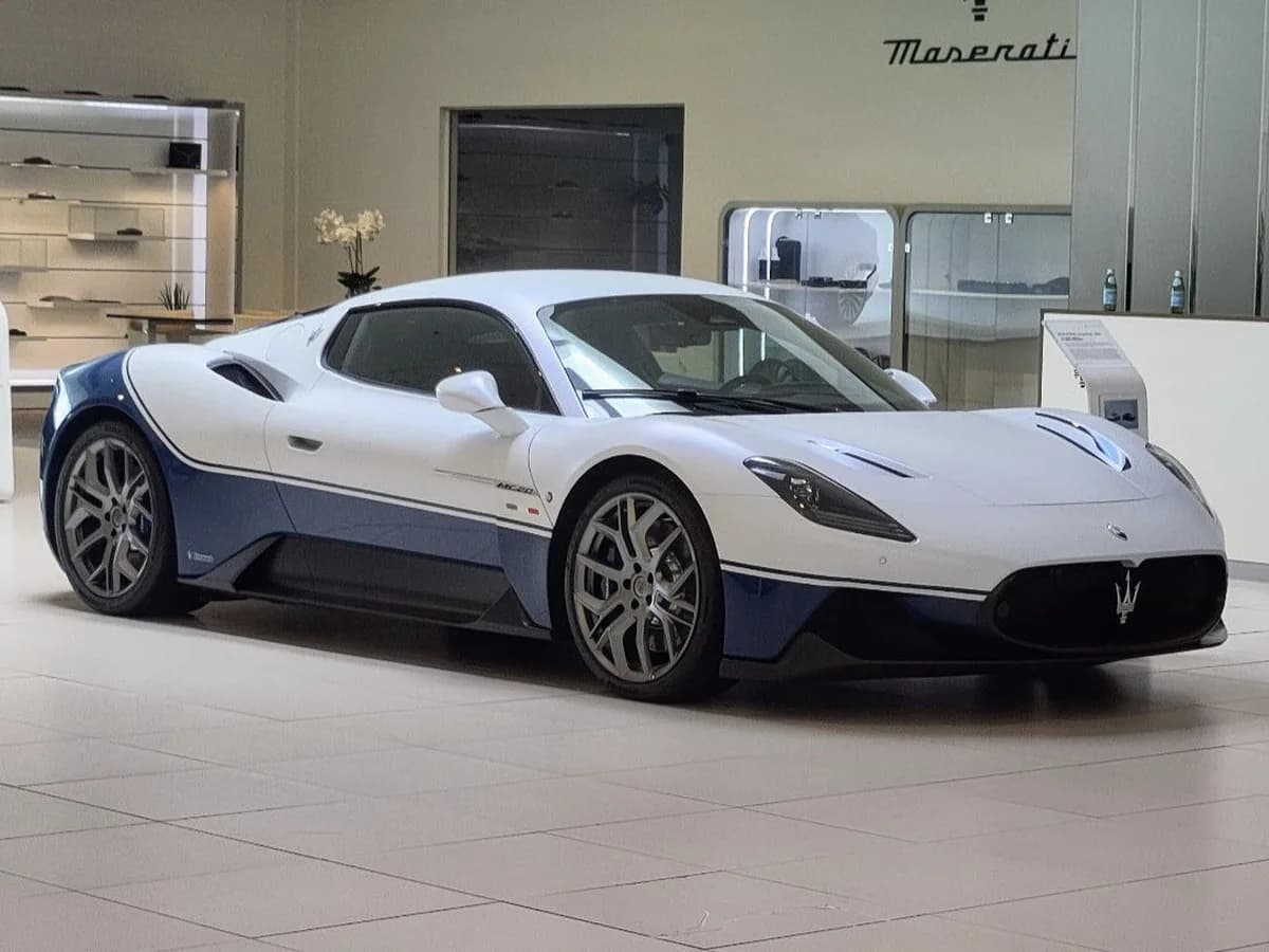 Maserati MC20 Icona
