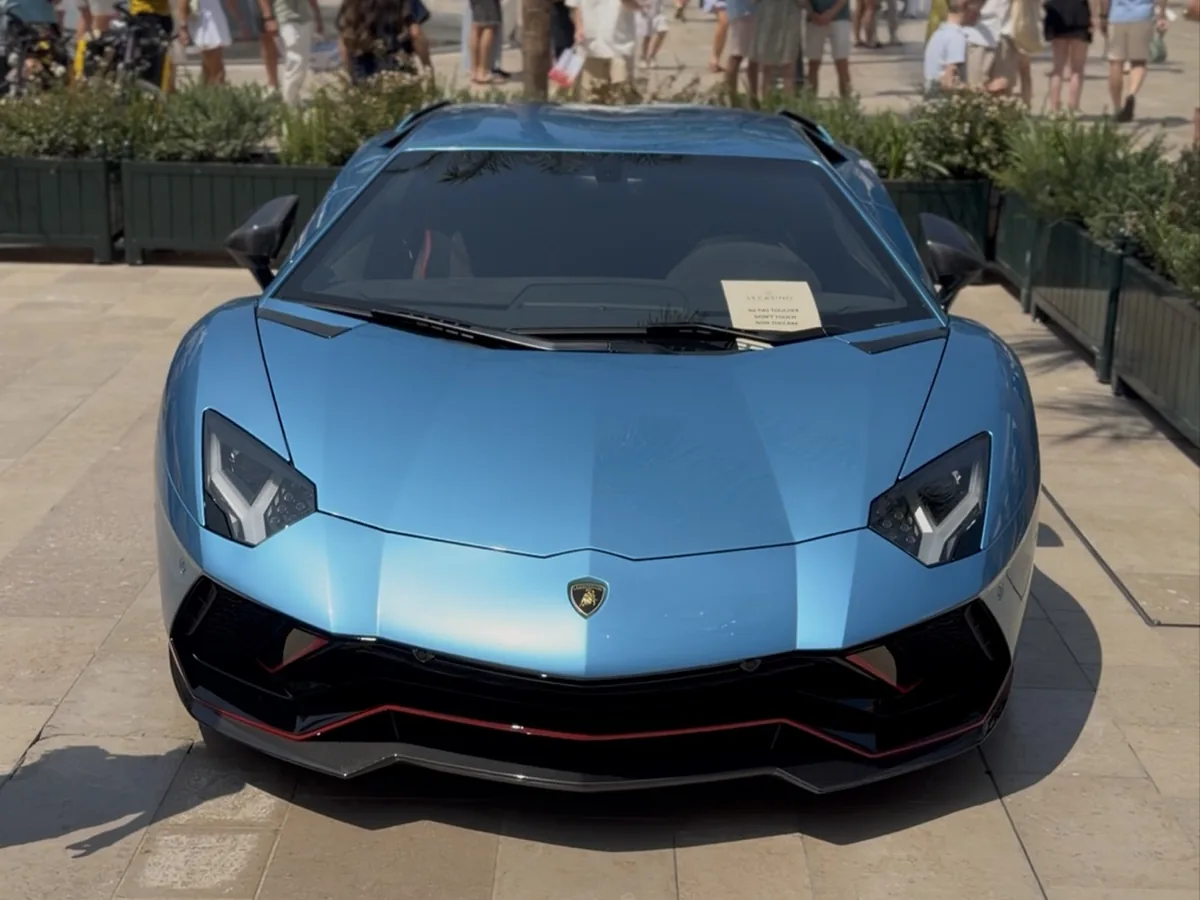 Lamborghini Aventador LP780-4 Ultimae 2021