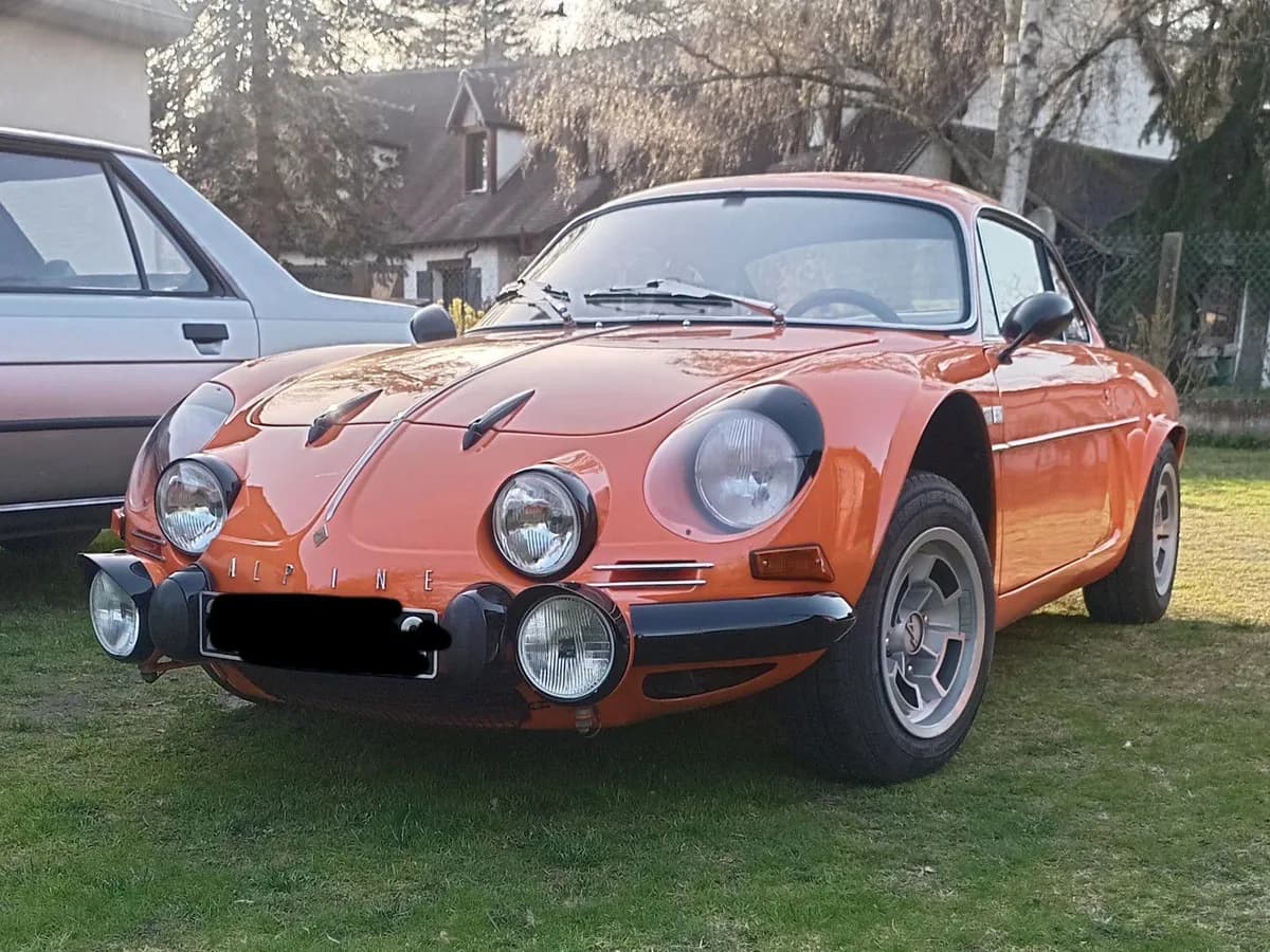 Alpine A110 1962