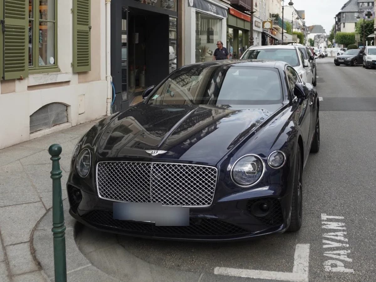 Bentley Continental GT 2018
