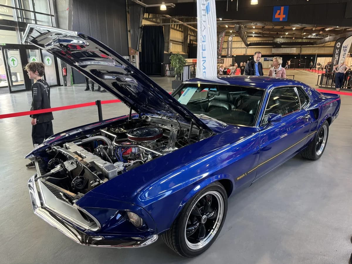 Ford Mustang Mach 1