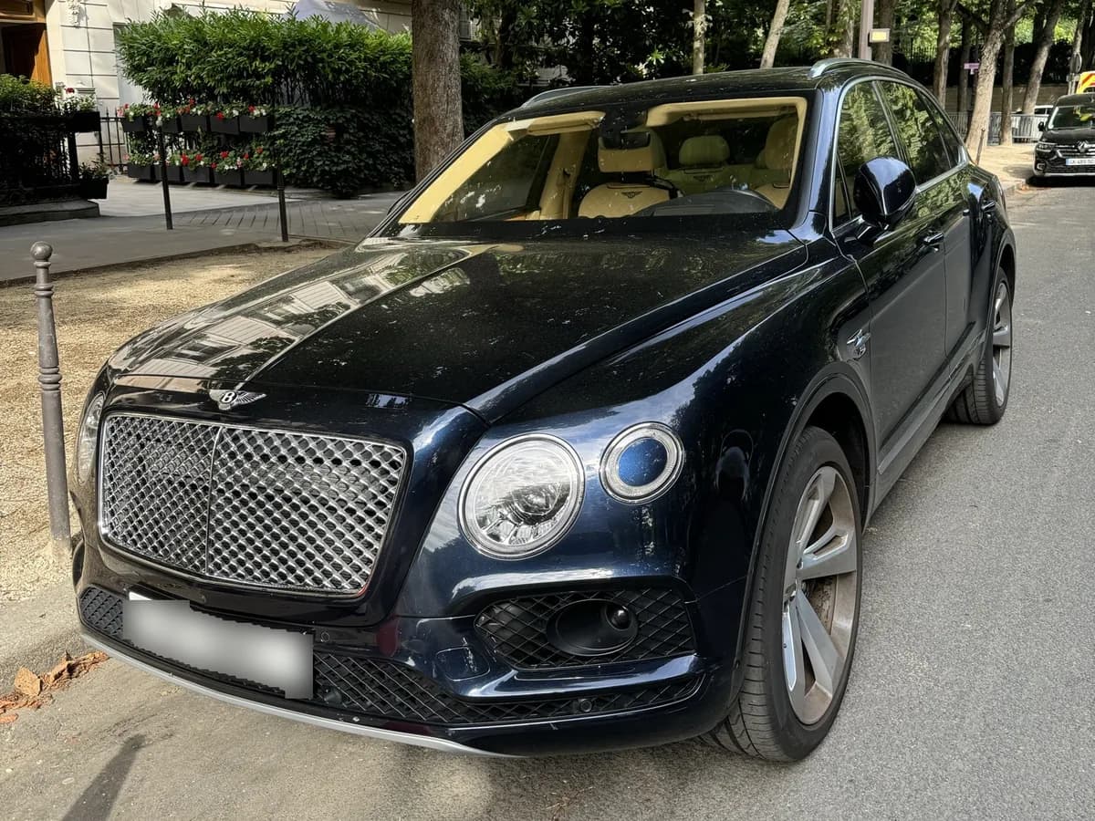 Bentley Bentayga 2016