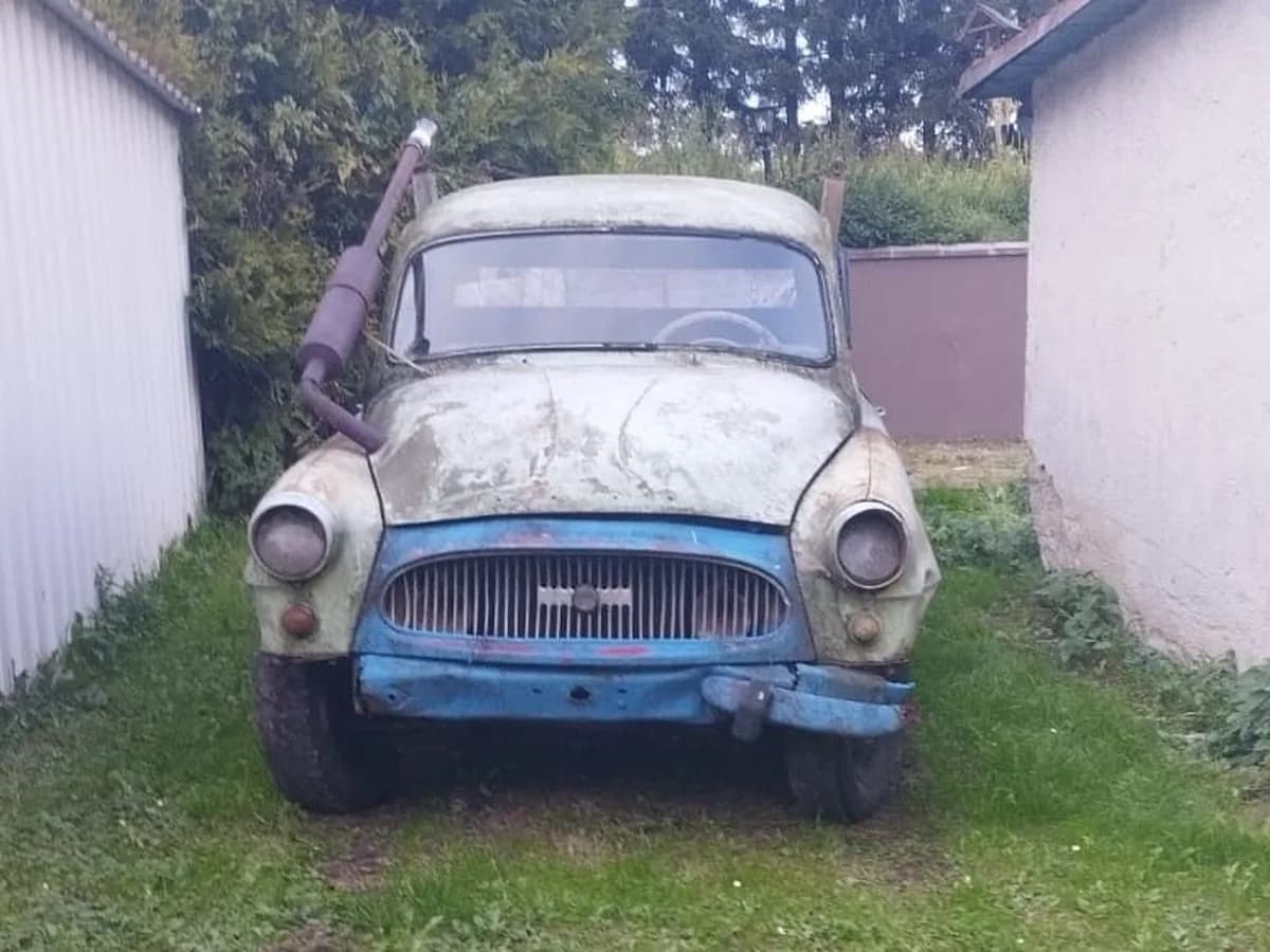 Skoda Octavia Sedan 1959