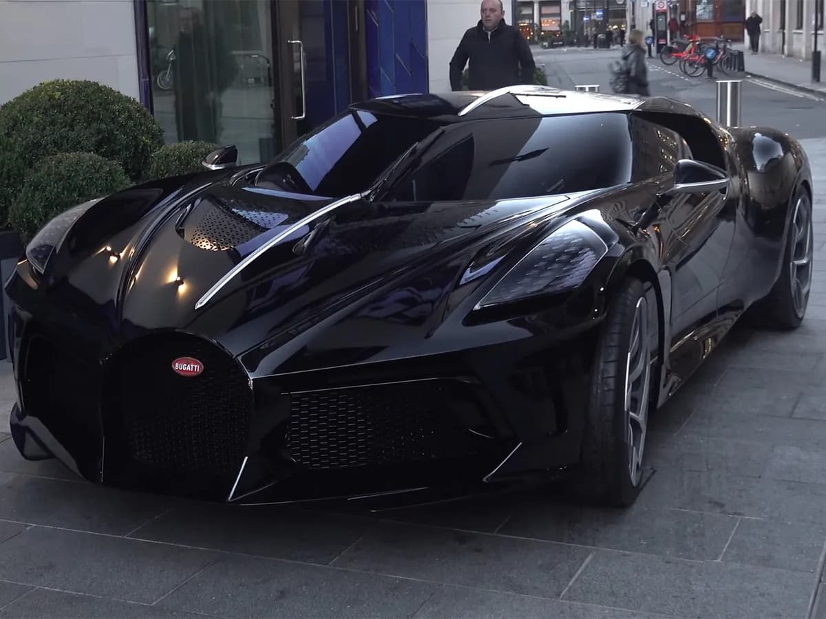 Bugatti La Voiture Noire 2019