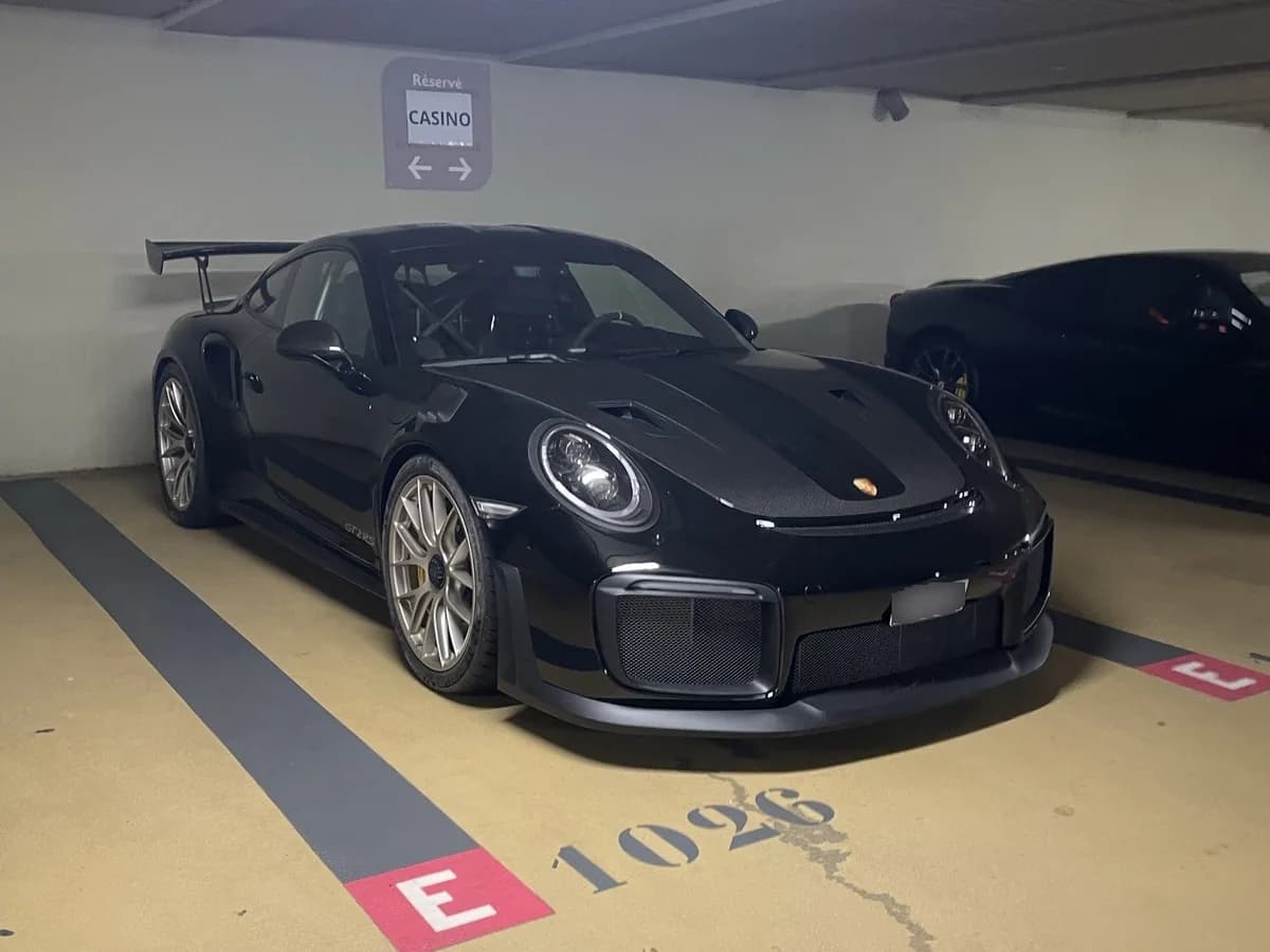 911 GT2 RS