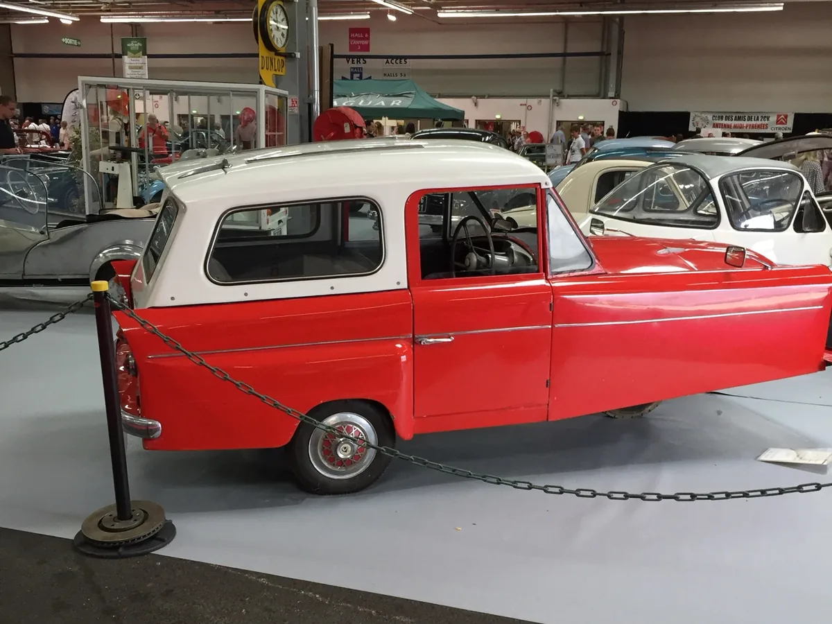 Reliant Regal 1953