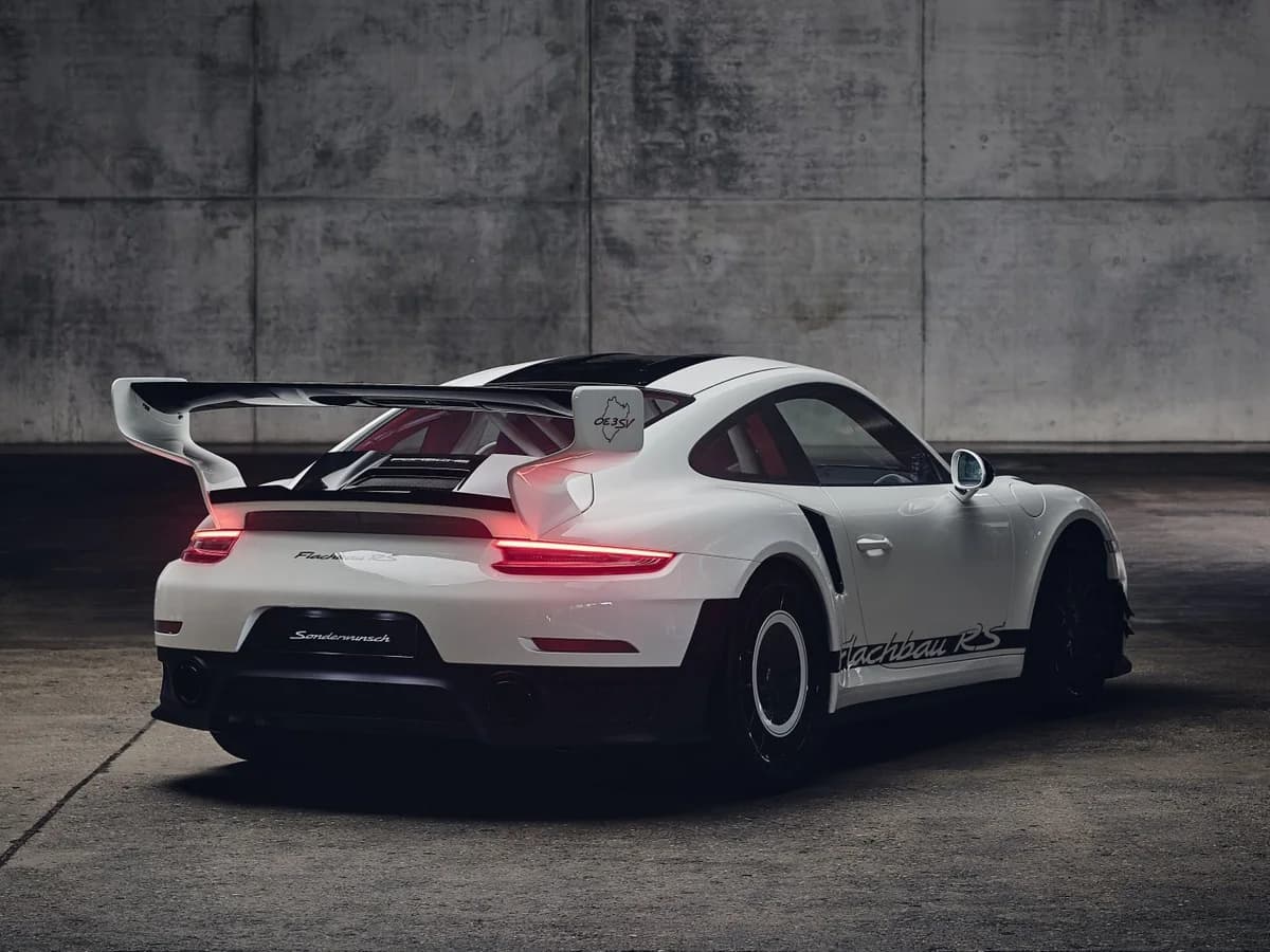 Porsche 911 Flachbau RS 2026