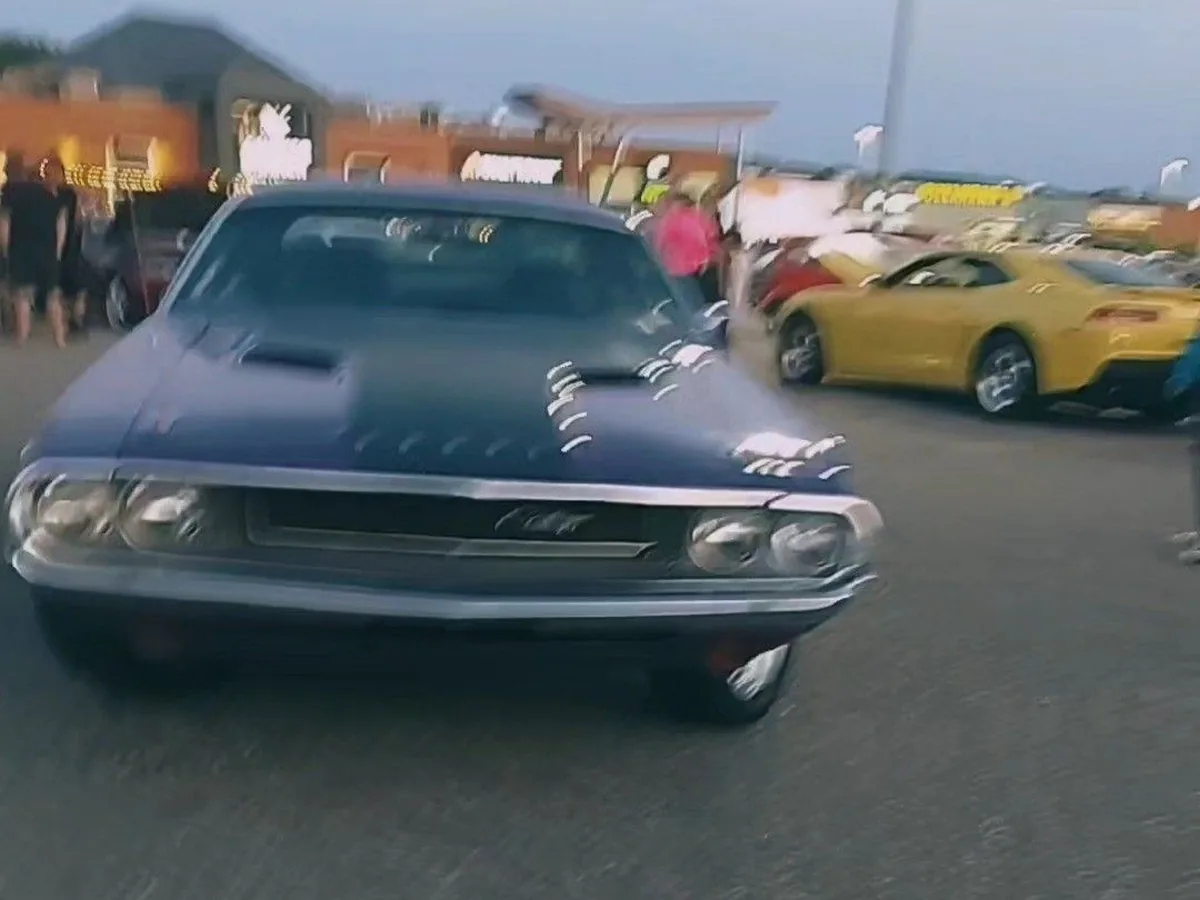 Dodge Challenger convertible