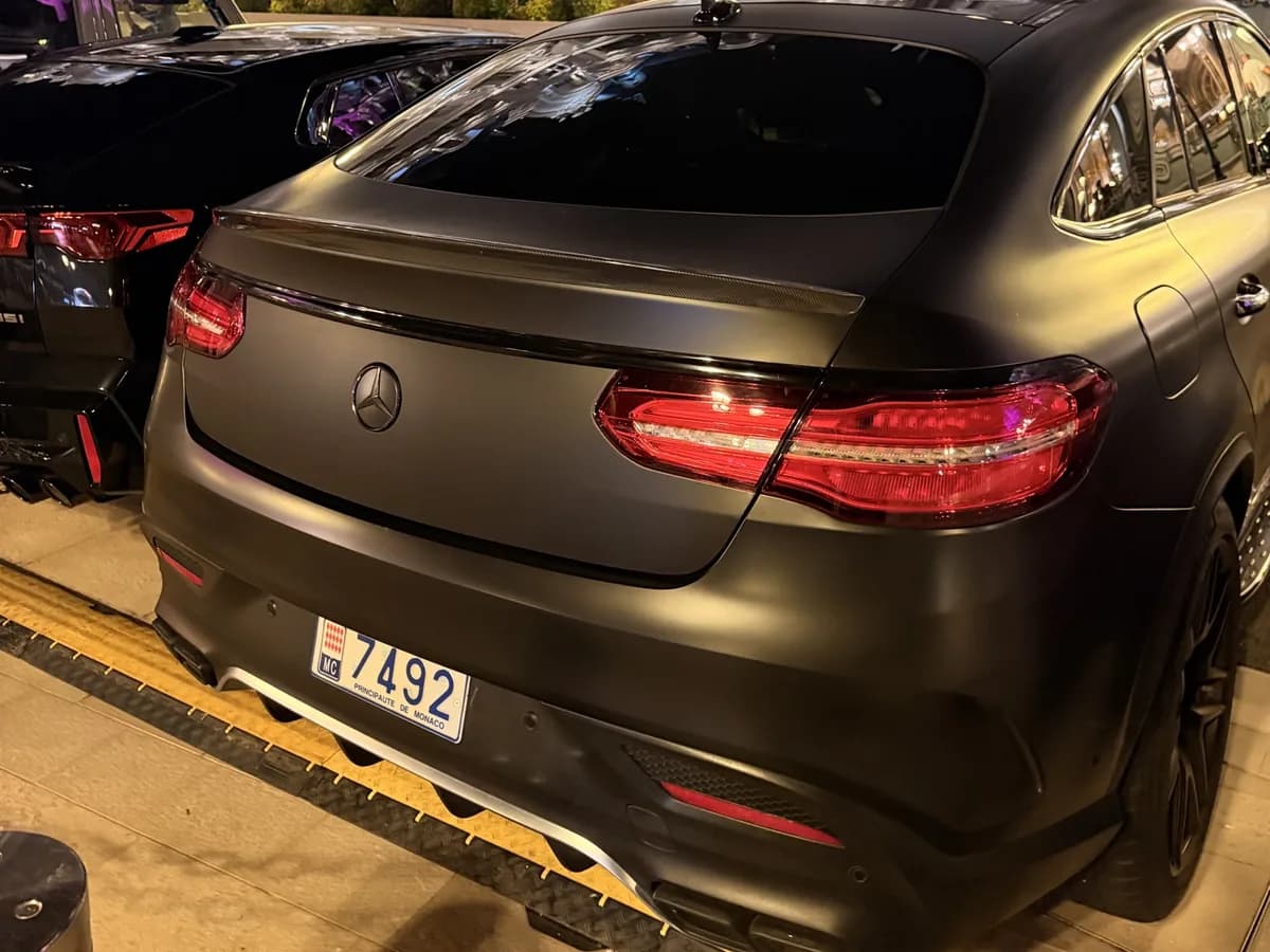 Mercedes-Benz GLE Coupé 2015