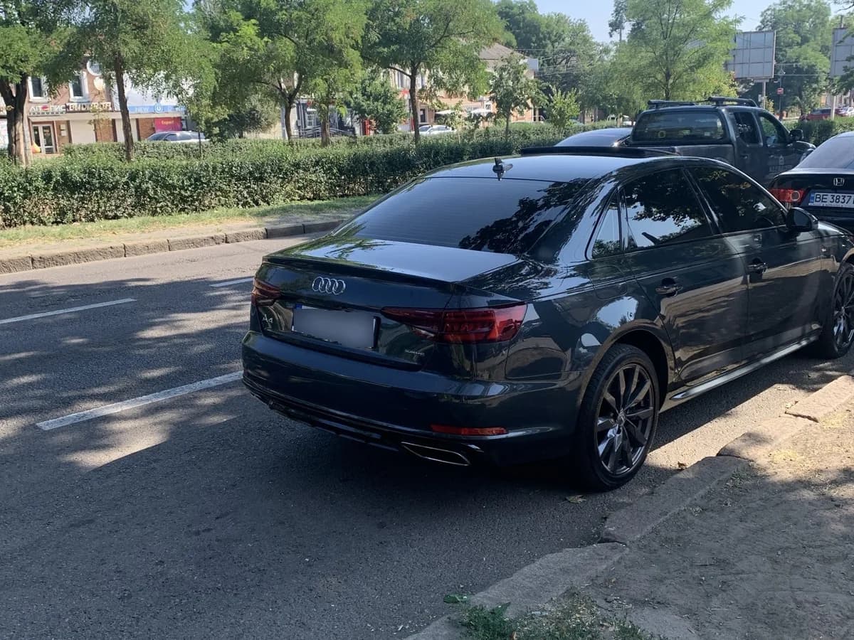 Audi S4 Sedan 2016