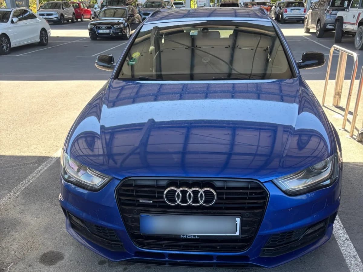 Audi S4 Sedan 2009