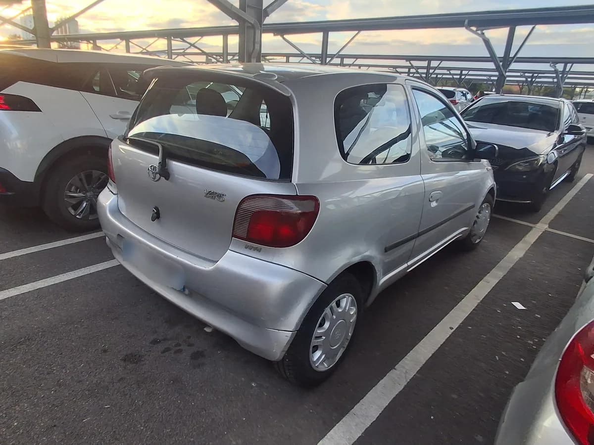 Toyota Yaris Hatch 1999