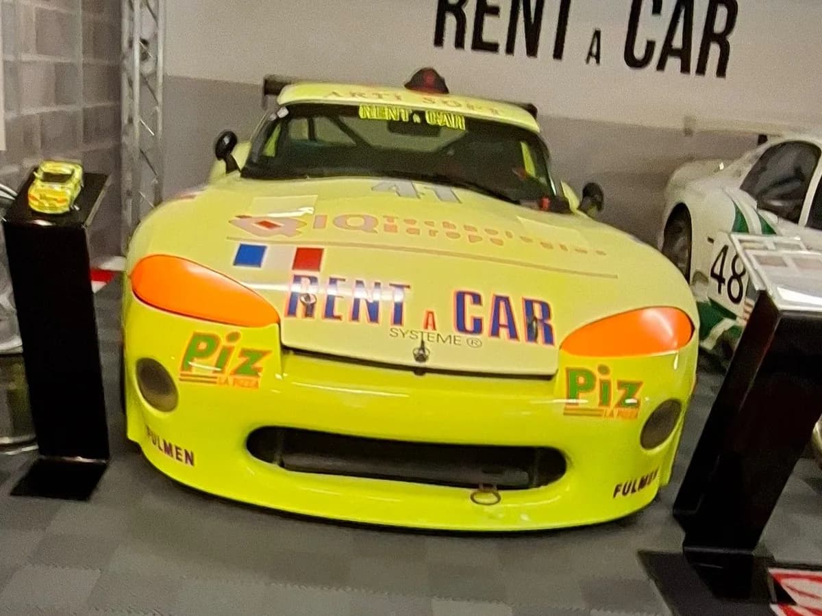 Dodge Viper Base