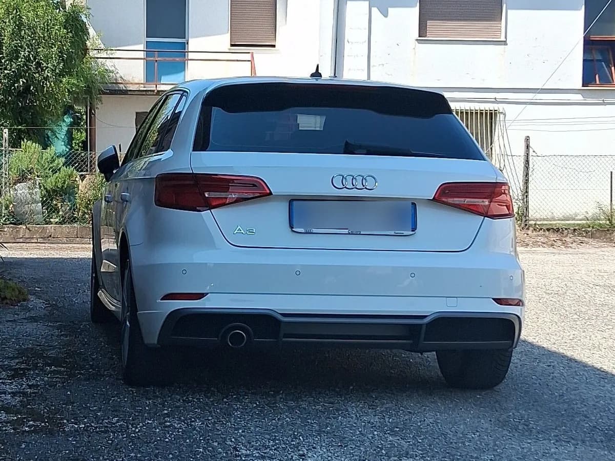 Audi A3 Sportback 2016