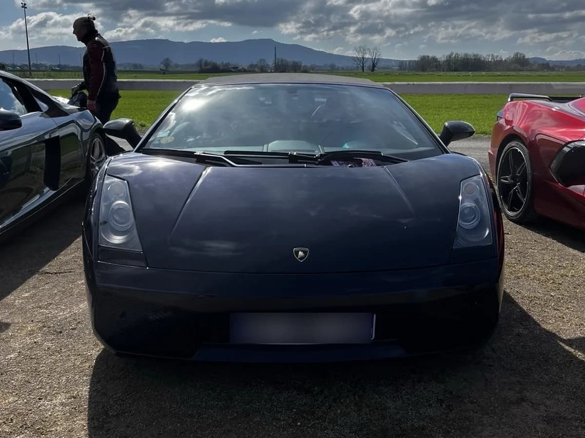 Lamborghini Gallardo Spyder 2006