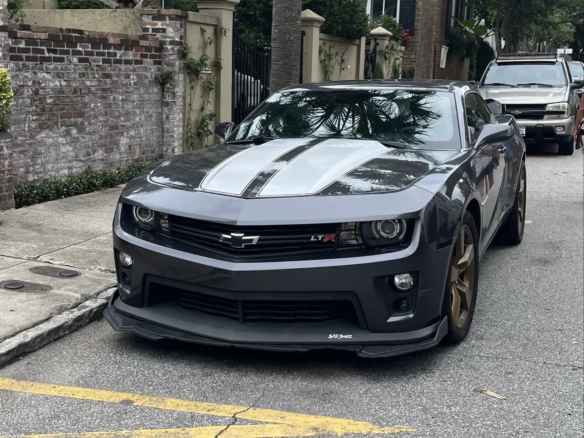 Chevrolet Camaro Convertible 2013