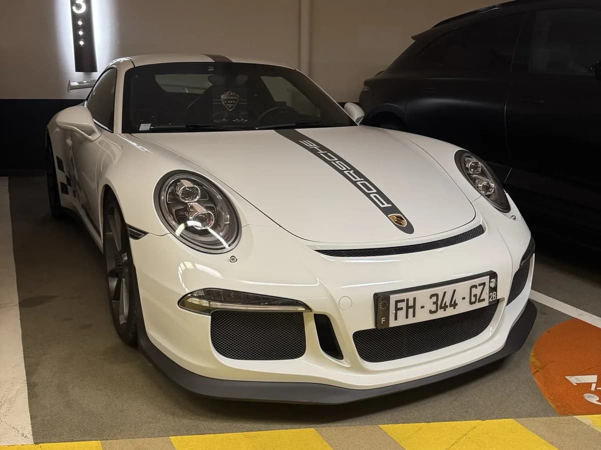 Porsche 911-GT3
