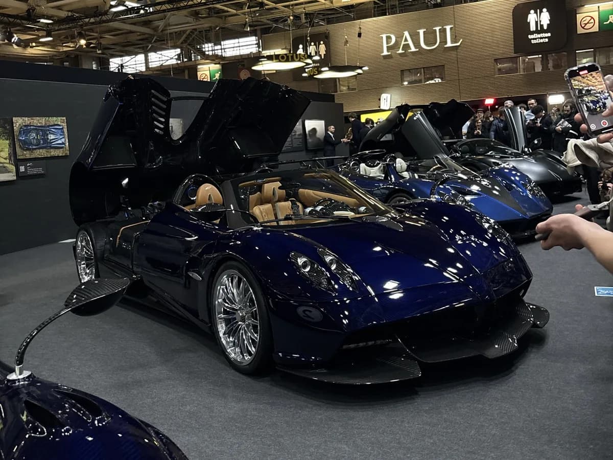Pagani Huayra