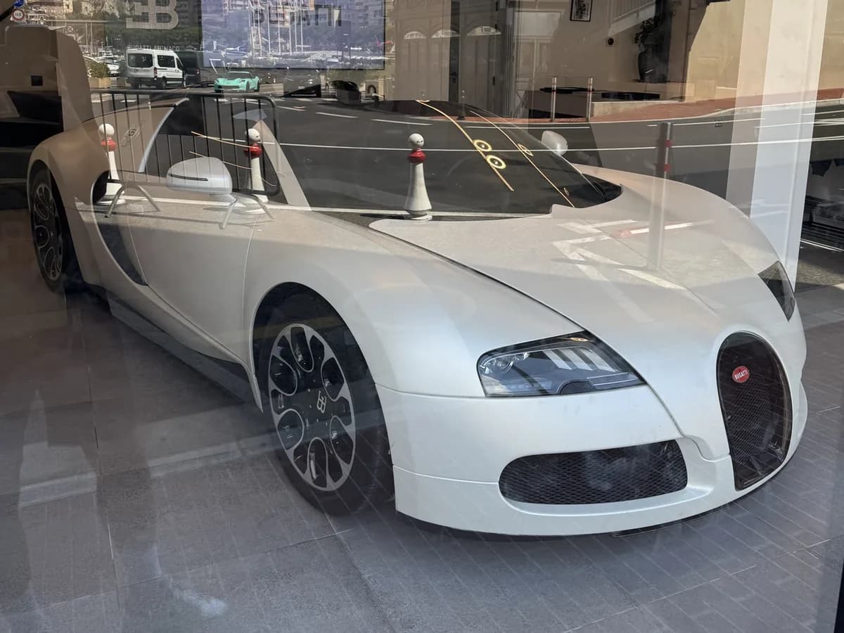 Veyron Grand Sport Targa 2009